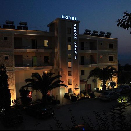 Hotel Andon Lapa I Sarandë Exterior foto