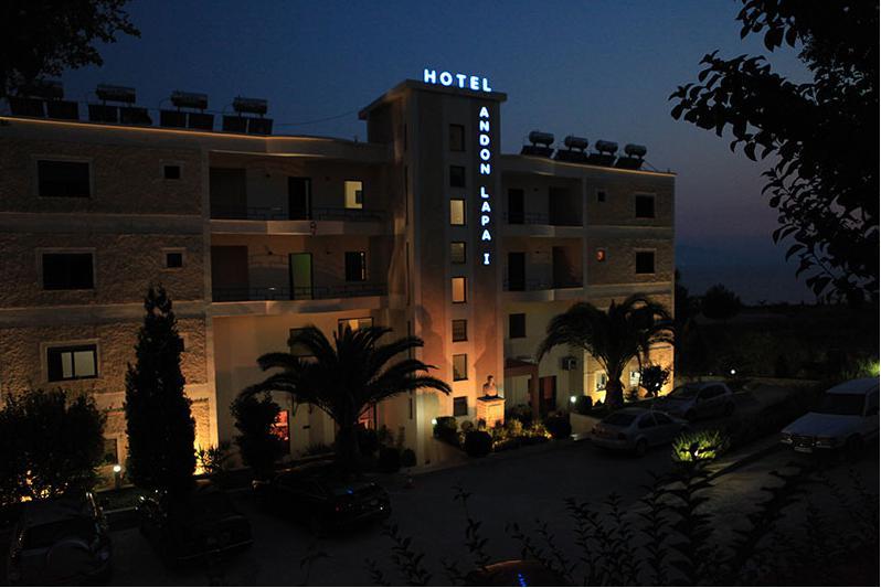 Hotel Andon Lapa I Sarandë Exterior foto